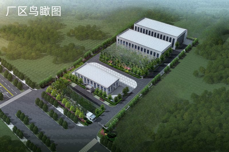 公司鸟瞰